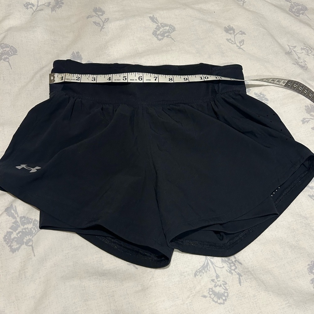 Under Armour Women's Black Athletic Shorts